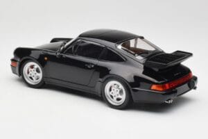 Porsche 911 964 Turbo Bad Boys Zwart Minichamps 1:18 155069104 Metaal — afbeelding 5 van 6