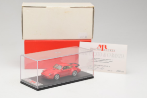 Porsche 911 964 Turbo Rood MR Collection 1:43 MR01C Hars — afbeelding 6 van 6