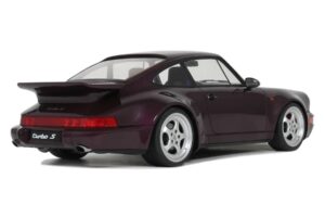Porsche 911 964 Turbo S Paars GT Spirit 1:18 GT499 Hars — afbeelding 2 van 5