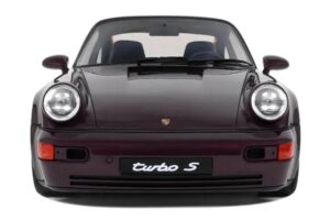 Porsche 911 964 Turbo S Paars GT Spirit 1:18 GT499 Hars — afbeelding 4 van 5
