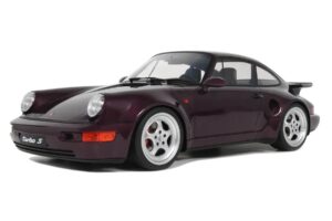 Porsche 911 964 Turbo S Paars GT Spirit 1:18 GT499 Hars