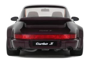 Porsche 911 964 Turbo S Paars GT Spirit 1:18 GT499 Hars — afbeelding 5 van 5