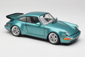Porsche 911 964 Turbo Wimbledon Green Metallic Solido 1:18 S1803407 Metaal — afbeelding 6 van 8