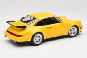 Porsche 911 964 Turbo Geel Minichamps 1:18 155069100 Metaal — afbeelding 2 van 6