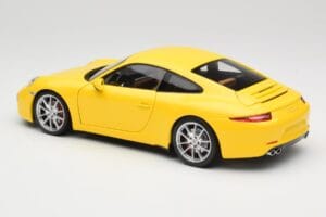 Porsche 911 991 Carrera S Racing Yellow Minichamps 1:18 100061021 Metaal — afbeelding 7 van 8