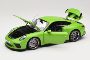 Porsche 911 991 GT3 Groen Shmee150 Minichamps 1:18 110067025 Metaal — afbeelding 2 van 8