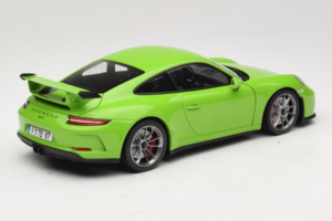Porsche 911 991 GT3 Groen Shmee150 Minichamps 1:18 110067025 Metaal — afbeelding 3 van 8
