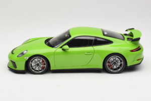 Porsche 911 991 GT3 Groen Shmee150 Minichamps 1:18 110067025 Metaal — afbeelding 4 van 8