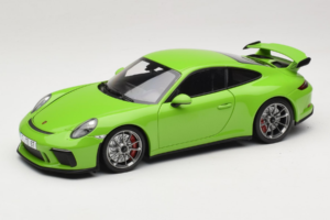 Porsche 911 991 GT3 Groen Shmee150 Minichamps 1:18 110067025 Metaal