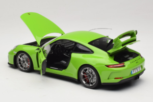 Porsche 911 991 GT3 Groen Shmee150 Minichamps 1:18 110067025 Metaal — afbeelding 5 van 8