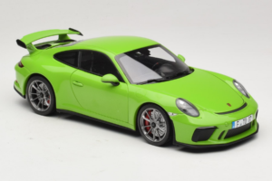 Porsche 911 991 GT3 Groen Shmee150 Minichamps 1:18 110067025 Metaal — afbeelding 6 van 8