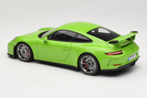 Porsche 911 991 GT3 Groen Shmee150 Minichamps 1:18 110067025 Metaal — afbeelding 7 van 8