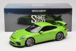 Porsche 911 991 GT3 Groen Shmee150 Minichamps 1:18 110067025 Metaal — afbeelding 8 van 8