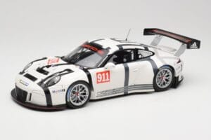 Porsche 911 991 GT3 R #911 2015 Minichamps 1:18 155156000 Metaal