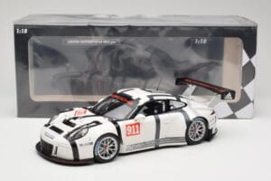 Porsche 911 991 GT3 R #911 2015 Minichamps 1:18 155156000 Metaal — afbeelding 6 van 6