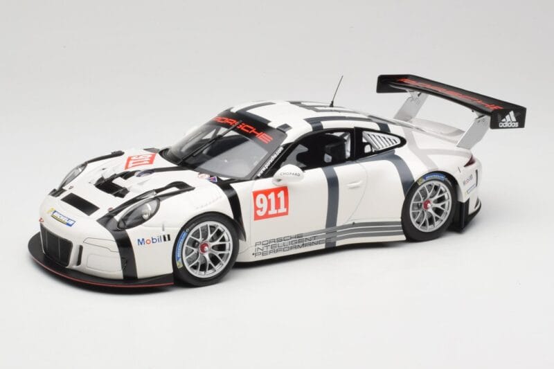 Porsche 911 991 GT3 R #911 2015 Minichamps 1:18 155156000 Metaal