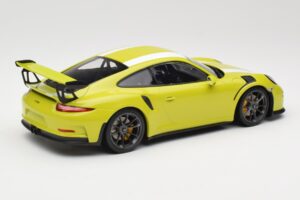 Porsche 911 991.1 GT3 RS Lizard Green & Stripes Minichamps 1:18 155066224 Metaal — afbeelding 2 van 6