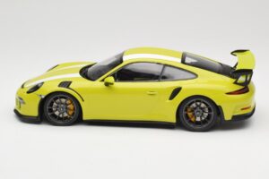 Porsche 911 991.1 GT3 RS Lizard Green & Stripes Minichamps 1:18 155066224 Metaal — afbeelding 3 van 6