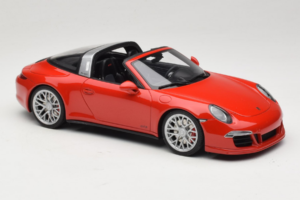 Porsche 911 991 Targa GTS Rood GT Spirit 1:18 GT718 Hars — afbeelding 4 van 6