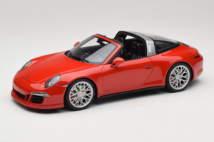 Porsche 911 991 Targa GTS Rood GT Spirit 1:18 GT718 Hars