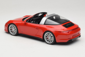 Porsche 911 991 Targa GTS Rood GT Spirit 1:18 GT718 Hars — afbeelding 5 van 6