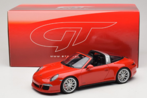Porsche 911 991 Targa GTS Rood GT Spirit 1:18 GT718 Hars — afbeelding 6 van 6
