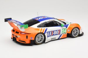 Porsche 911 991.1 GT3 R Core Autosport #54 J. Bennett / C. Braun / P. Long / N. Jonsson 24 Hours of Daytona 2017 Minichamps 1 — afbeelding 2 van 6