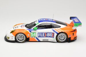 Porsche 911 991.1 GT3 R Core Autosport #54 J. Bennett / C. Braun / P. Long / N. Jonsson 24 Hours of Daytona 2017 Minichamps 1 — afbeelding 3 van 6