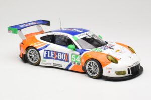 Porsche 911 991.1 GT3 R Core Autosport #54 J. Bennett / C. Braun / P. Long / N. Jonsson 24 Hours of Daytona 2017 Minichamps 1 — afbeelding 4 van 6