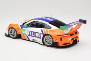 Porsche 911 991.1 GT3 R Core Autosport #54 J. Bennett / C. Braun / P. Long / N. Jonsson 24 Hours of Daytona 2017 Minichamps 1 — afbeelding 5 van 6