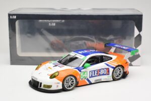 Porsche 911 991.1 GT3 R Core Autosport #54 J. Bennett / C. Braun / P. Long / N. Jonsson 24 Hours of Daytona 2017 Minichamps 1 — afbeelding 6 van 6