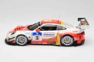 Porsche 911 991.1 GT3 R #3 Frikadelli Racing N. Siedler / K. Abbelen / S. Schmitz 24 Hours of Nurburgring 2016 Minichamps 1:1 — afbeelding 3 van 6