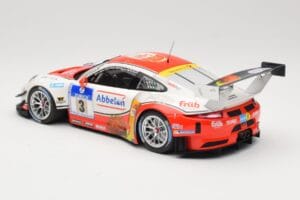 Porsche 911 991.1 GT3 R #3 Frikadelli Racing N. Siedler / K. Abbelen / S. Schmitz 24 Hours of Nurburgring 2016 Minichamps 1:1 — afbeelding 5 van 6