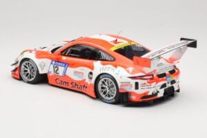 Porsche 911 991.1 GT3 R Manthey Racing #12 F. Klohs / P. Renauer 24 Hours Nurburgring 2017 Minichamps 1:18 155176912 Metaal — afbeelding 5 van 6
