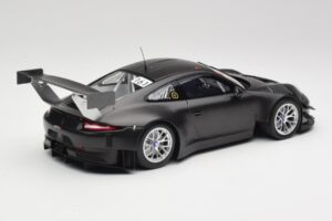Porsche 911 991.1 GT3 R NBR Test Oktober 2015 Zwart Minichamps 1:18 155156161 Metaal — afbeelding 2 van 6