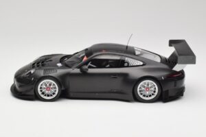 Porsche 911 991.1 GT3 R NBR Test Oktober 2015 Zwart Minichamps 1:18 155156161 Metaal — afbeelding 3 van 6