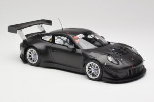 Porsche 911 991.1 GT3 R NBR Test Oktober 2015 Zwart Minichamps 1:18 155156161 Metaal — afbeelding 4 van 6