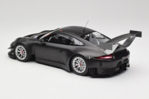 Porsche 911 991.1 GT3 R NBR Test Oktober 2015 Zwart Minichamps 1:18 155156161 Metaal — afbeelding 5 van 6