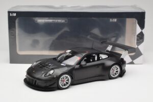 Porsche 911 991.1 GT3 R NBR Test Oktober 2015 Zwart Minichamps 1:18 155156161 Metaal — afbeelding 6 van 6