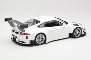 Porsche 911 991.1 GT3 R Wit Met Zilveren Velgen Minichamps 1:18 153166000 Metaal — afbeelding 2 van 6