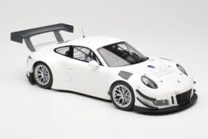 Porsche 911 991.1 GT3 R Wit Met Zilveren Velgen Minichamps 1:18 153166000 Metaal — afbeelding 4 van 6