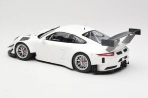 Porsche 911 991.1 GT3 R Wit Met Zilveren Velgen Minichamps 1:18 153166000 Metaal — afbeelding 5 van 6