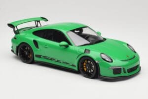 Porsche 911 991.1 GT3 RS Groen Zwarte Velgen Minichamps 1:18 153066228 Metaal — afbeelding 4 van 6