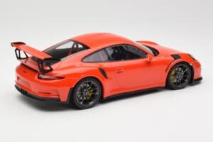 Porsche 911 991.1 GT3 RS Lava Orange Minichamps 1:18 155066220 Metaal — afbeelding 2 van 6