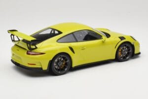 Porsche 911 991.1 GT3 RS Lichtgroen Minichamps 1:18 155066222 Metaal — afbeelding 2 van 6