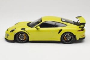 Porsche 911 991.1 GT3 RS Lichtgroen Minichamps 1:18 155066222 Metaal — afbeelding 3 van 6