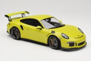 Porsche 911 991.1 GT3 RS Lichtgroen Minichamps 1:18 155066222 Metaal — afbeelding 4 van 6