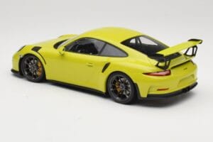 Porsche 911 991.1 GT3 RS Lichtgroen Minichamps 1:18 155066222 Metaal — afbeelding 5 van 6