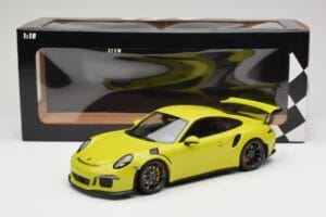 Porsche 911 991.1 GT3 RS Lichtgroen Minichamps 1:18 155066222 Metaal — afbeelding 6 van 6