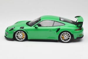 Porsche 911 991.1 GT3 RS Lizard Groen & Zilveren Wielen Minichamps 1:18 153066229 Metaal — afbeelding 3 van 6